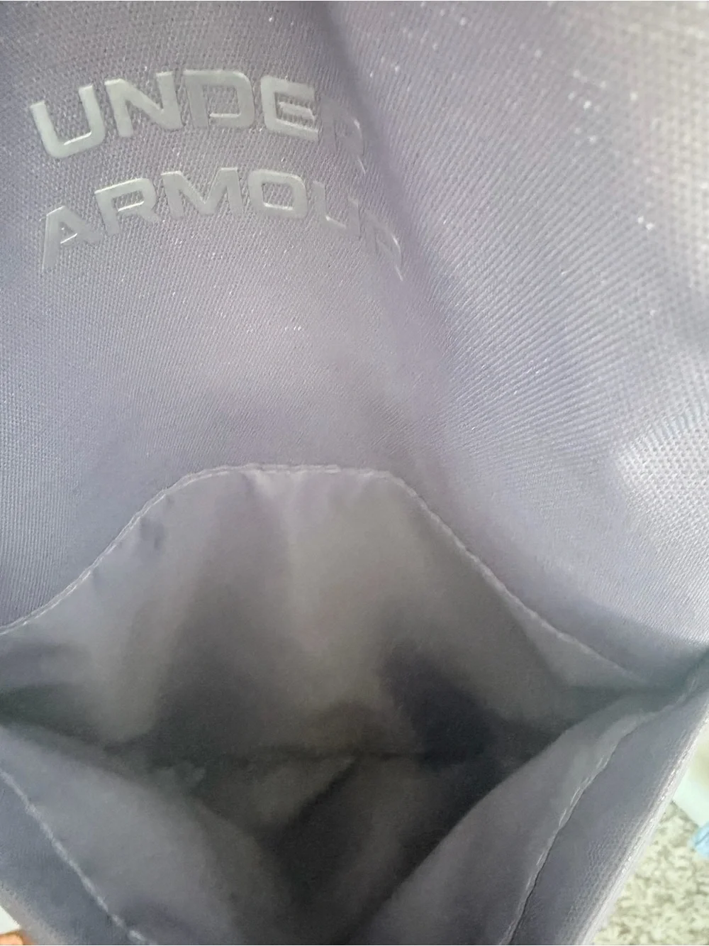 Under Armour Storm Glitter Lavender Backpack